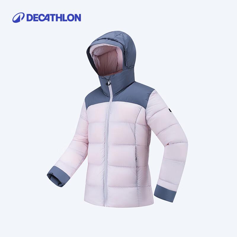 Женская водоотталкивающая пуховая куртка с капюшоном Decathlon XL