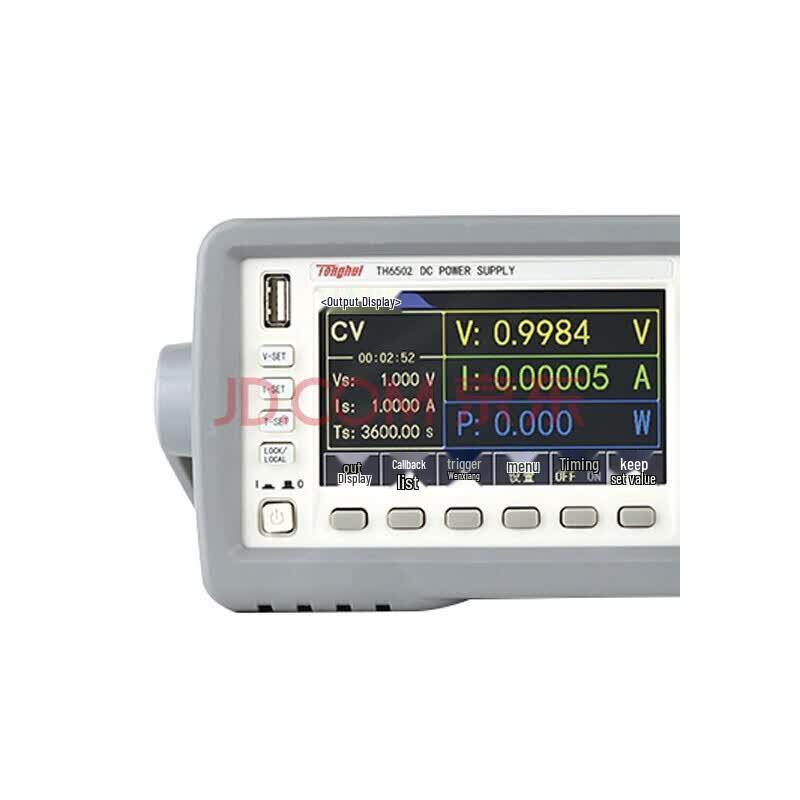 Tonghui TH6502 Programmable DC Power Supply (CN Version)