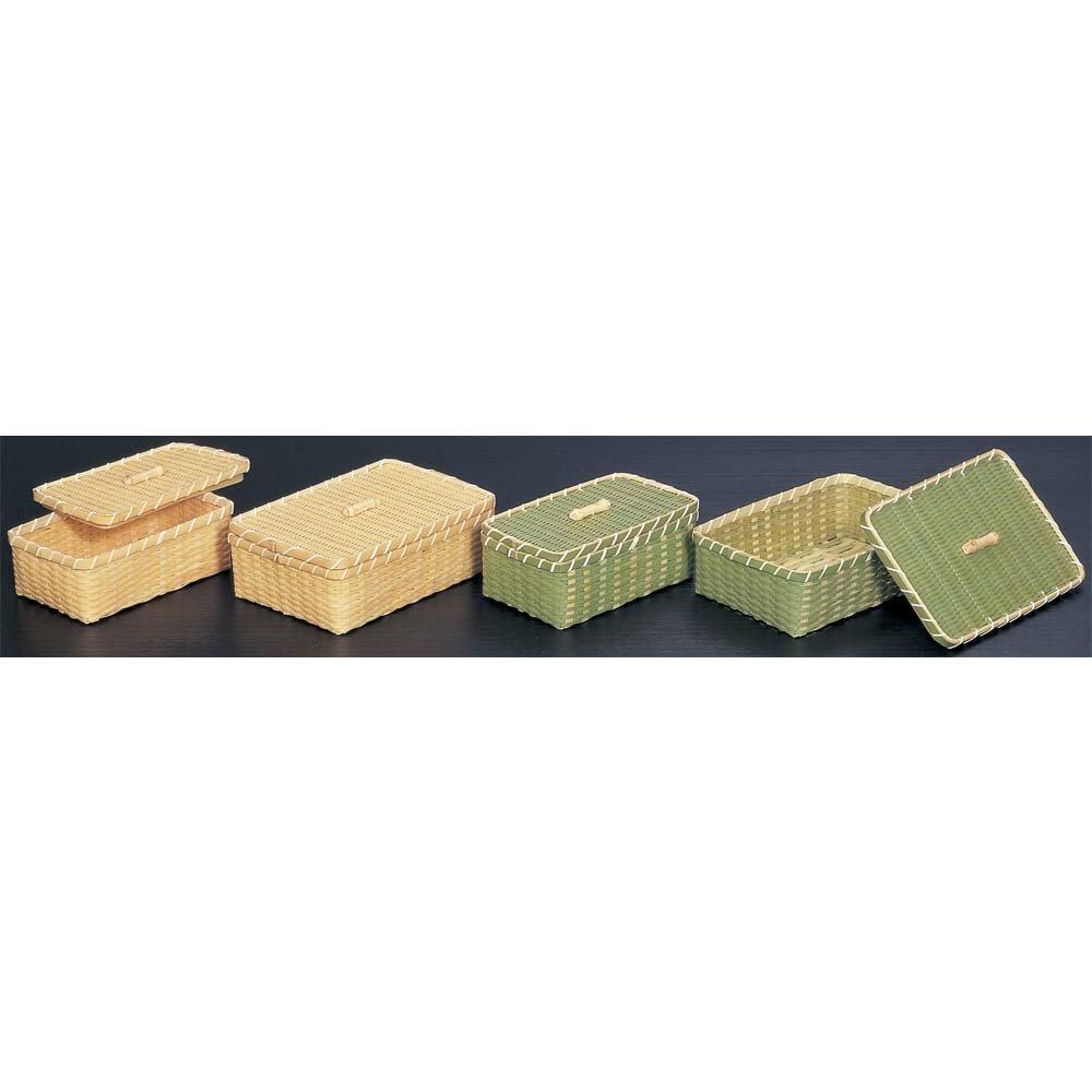 Yamashita craft Bílý bambusový čtvercový bento velký 32152000 (Yamasita craft)