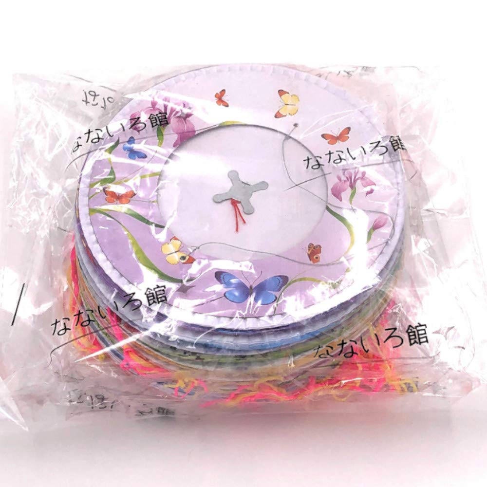 Nanairokan Mini Set of Floral Perfect for First Summer and Festivals Lanterns, 12, Design, Obon, Obon, Tanabata, Festivals,