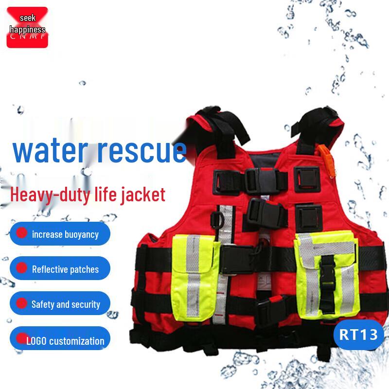 CNMF RT13 Heavy-Duty Water Rescue Life Jacket