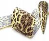 Transfer Foil 10cmx4cm Leopard Spots Cheetah Spots