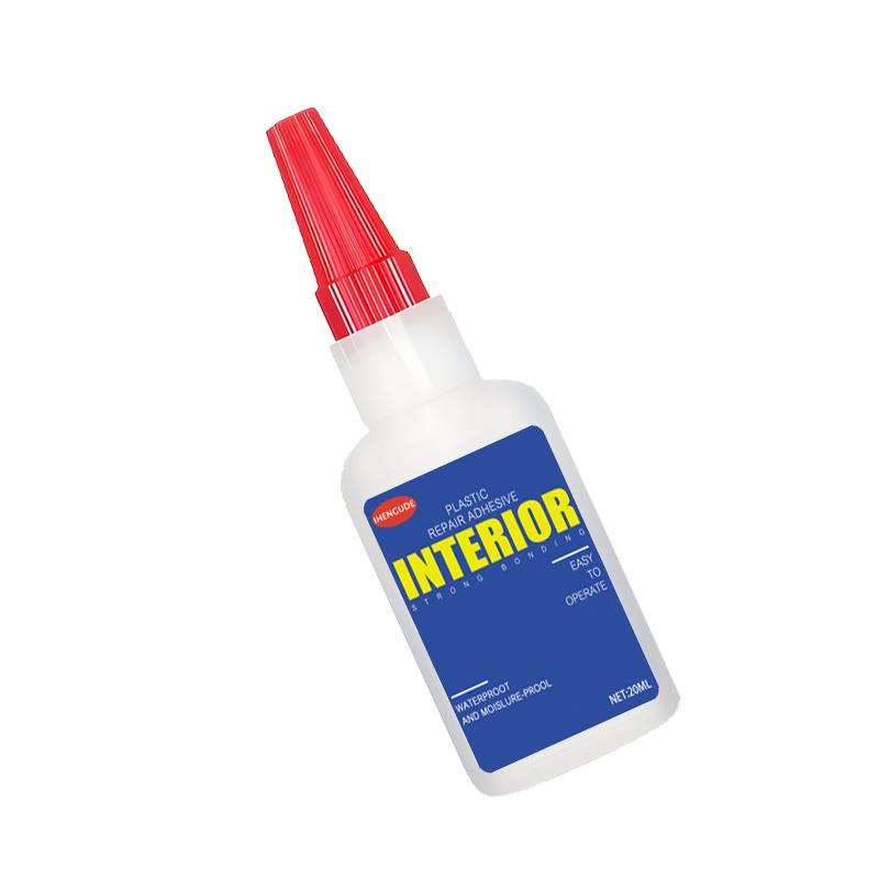 Super Strong All-Purpose Glue, Instant Bonding, Waterproof, Suitable for Metal, Plastic, Ceramic, Rubber, Acrylic, Etc.