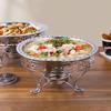 ZISIZ Wrought Iron Alcohol Hot Pot Stove Stand