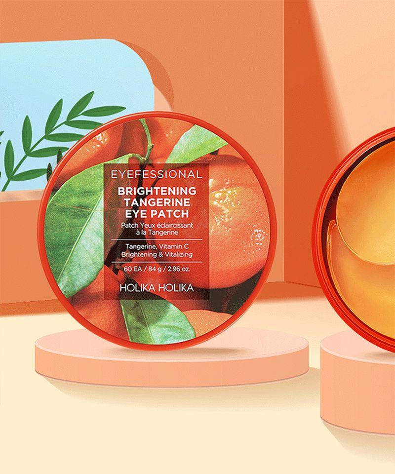 I-Fessional Tangerine Eye Patch