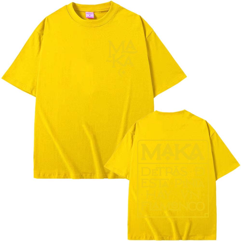 Rapper Maka Detras Desta Pinta Hay Vn Flamenco Graphic Print T Shirts Men Women Fashion Casual 100% Cotton Short Sleeve T-shirts