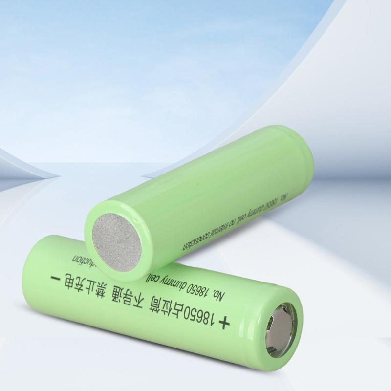 2er-Pack 18650-Größe Batteriehalter Dummy-Batterieschale Leiter Leere Hülle für DIY-Elektronik und Gadgets