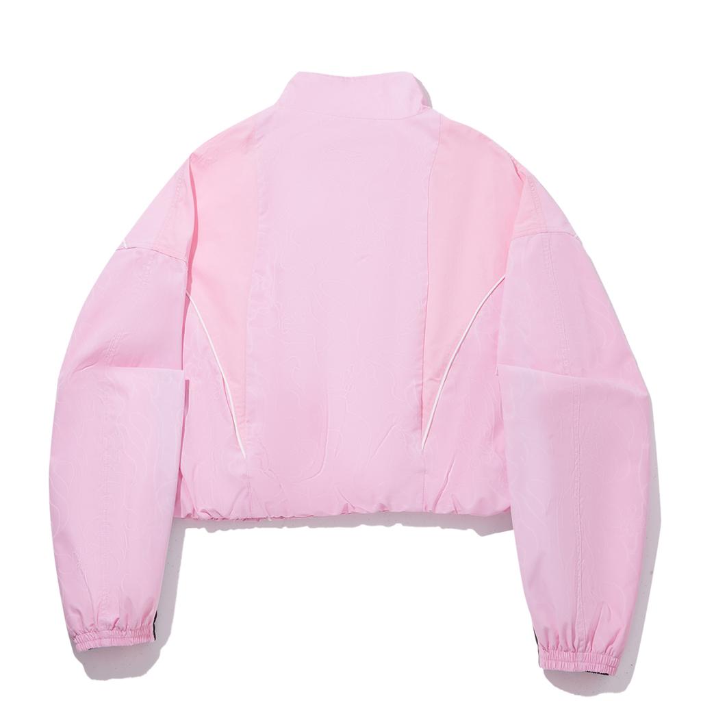 Li Ning Trendy Sports Series Simple Loose Versatile Jacket Women jackets AFDW252-4