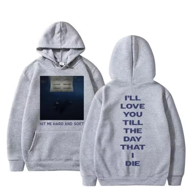 Autumn Winter Hoodie Men's and Women's Hoodie Men's and Women's Oversized Long-sleeved Sweatshirt