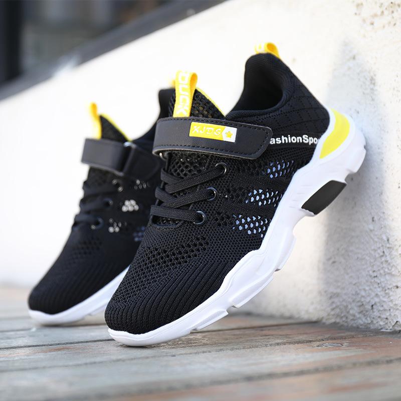 

Детская подошва детская сетчатая дышащая обувь спортивная обувь обувь для начальной школы летняя студенческая обувь дети начальной школы мягкий транспорт 39