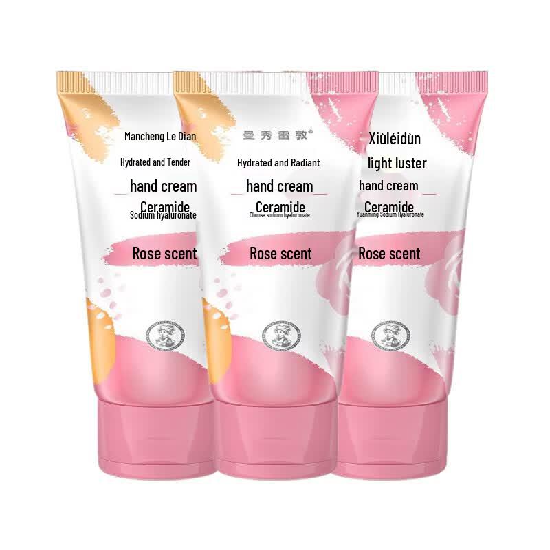 Mentholatum Water Light Tender Rose Hand Cream