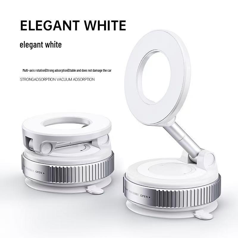 2026 Best-Seller Vacuum Suction Magnetic Car Phone Holder - Multi-functional and Stable