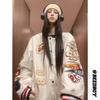 2024 Spring/Autumn Men's Stylish Jacket - High Street, Hong Kong, Harajuku & Korean Loose Fit