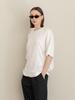 GLOWNY G Cozy Box Tee (Ivory)