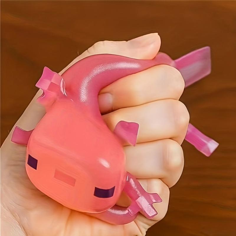 1 buc Jucărie Senzorială Anti-stres Moale de Strâns TPR Moale de Strâns Jocuri de Divertisment pentru Adulți Jucării Cadouri pentru Petreceri de Birou Festivaluri