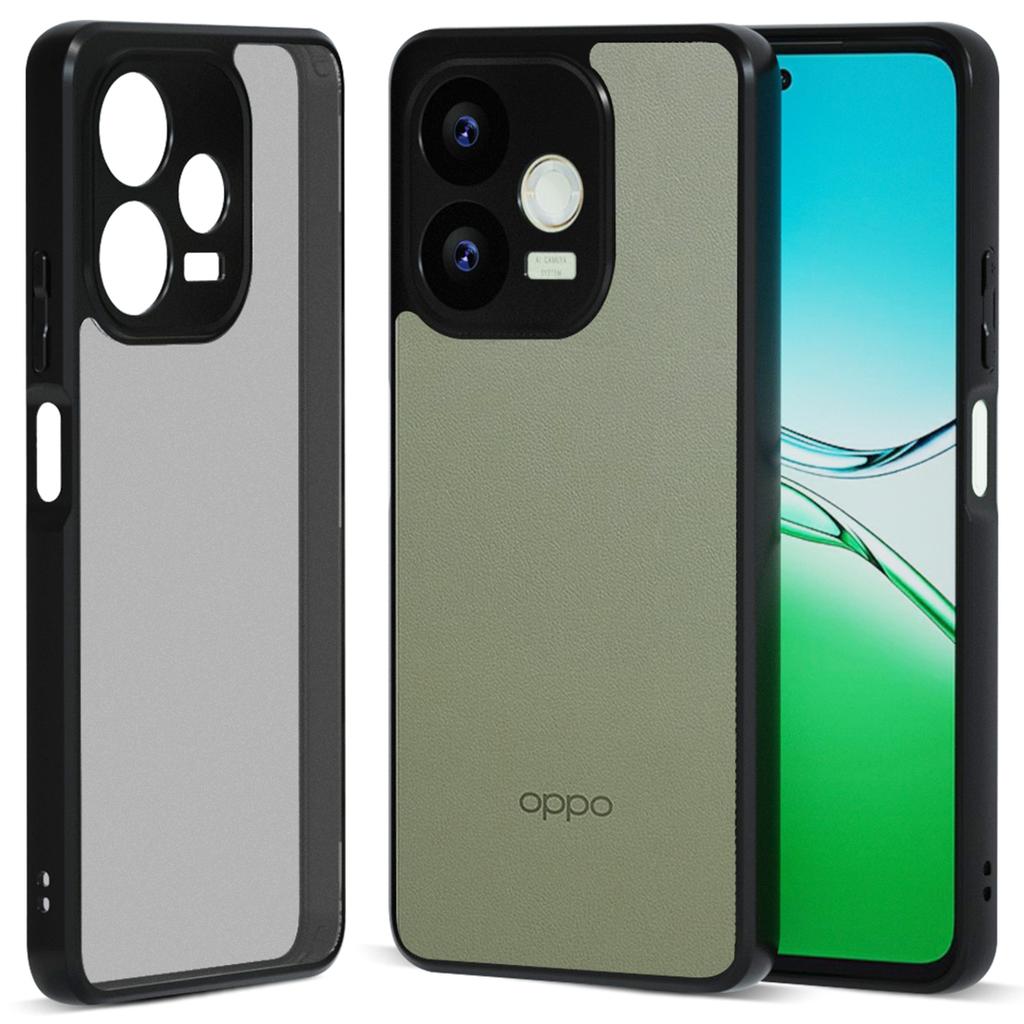 IBMRS For Oppo A5 Pro 4G (Global)/5G (Global) Case Soft TPU Frame Hard PC Back Anti-Fall Phone Cover