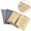 30 Pcs / Set Water/Dry Sanding Paper 4400 600 3000 800 1000 1200 1500 2000 2500 Grit Sand Paper Abrasive Tools