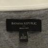 Banana Republic Short sleeve Polo shirt L white Men's Used