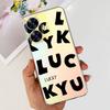 For OPPO Realme C55 2023 Case Popular Marble Slim Soft Silicone Clear Cover For Realme C55 4G RMX3710 C 55 RealmeC55 Phone Cases