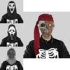 Terrifying Gray Zombie Mask For Halloween Parties And Horror Themed Events Perfect For Gory Costumes
