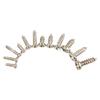 Durable Small Screws Set Versatile Mini Screws Kits for Glasses Watches Laptops