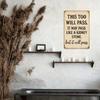 Funny Tin Sign Metal Wall Art Home Decor Novelty Gift for Bar Cafe Garage