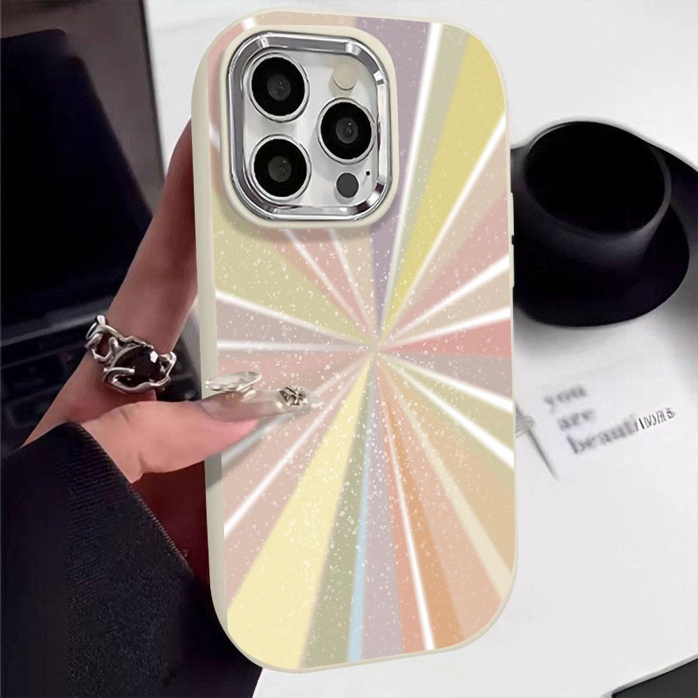 Silicone Phone Case For iPhone 11 15 16 Pro Max 13 14 12 15promax 16promax 13promax Shockproof Love Heart Funda Covers Bumper