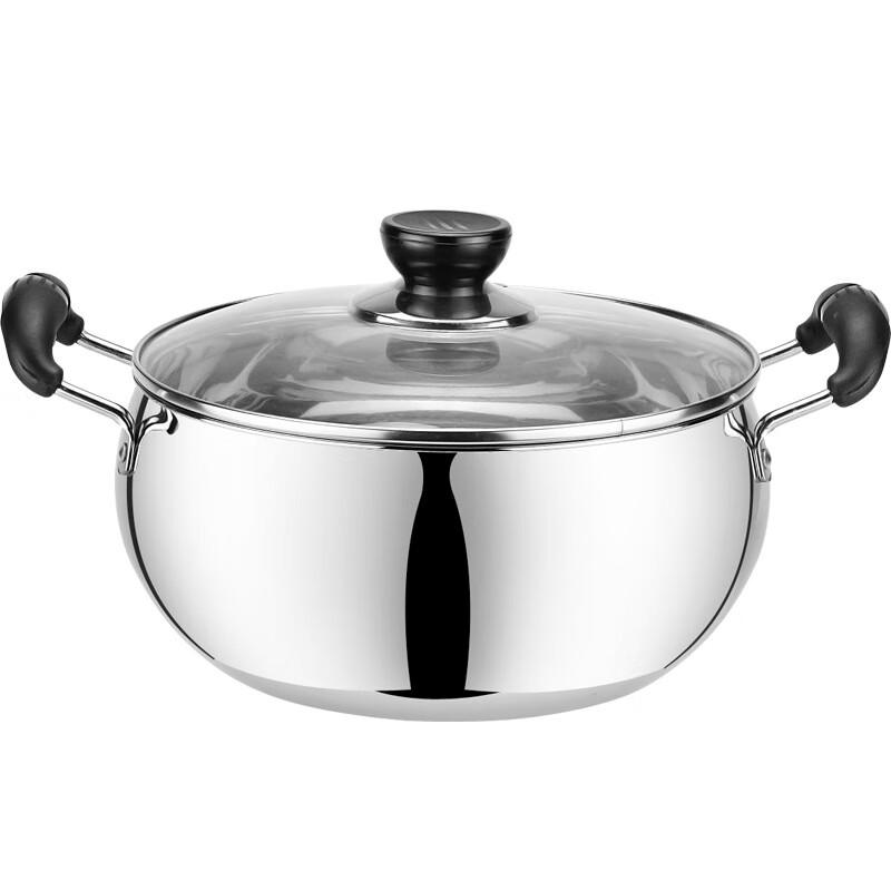 Le Chu He Li 24cm Thickened Stainless Steel Soup Pot