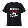 Americas Favorite Ladies Funny T Shirt Jake Webber Johnnie Guilbert Humor for Trendy Style Vintage Washed Stylish Comfortable