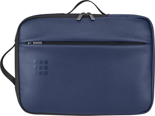 Moleskine Business Bag, Fits 13-inch Laptop, Backpack, Classic Professional, Vertical Design, New Model, Sapphire Blue