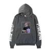 Jujutsu Kaisen Ryomen Sukuna Hoodie Unisex Fleece Sweatshirt Dual Sleeve Vertical Japanese Text Anime Color Character Pullover