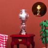 1:12 Dollhouse Colored Glass Lamp 10 Styles Ceiling Lamp Chandelier  Doll House Accessories