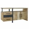 DKD Home Decor-Sideboard DKD Home Decor Metal Acacia (170x54x90cm)