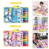 Interactive Kids Piano Playmat With Drum Sounds Musical Learning Toy for Creative Game & Physical Development