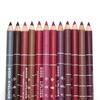1PC Colorful Eyeliner Pencil Lip Liner Pen Wood Professional Lady Charming Long Lasting Waterproof Makeup Cosmetic Tool