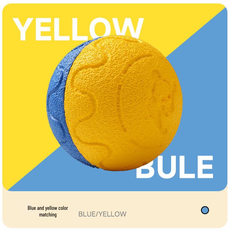 Pet Dog Floating Flying Disc & Chew Toy Ball