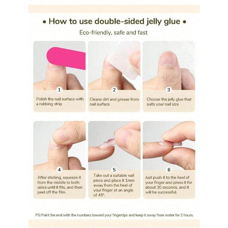 10 Pcs Phototherapy Handmade Blush Butterfly Fake Nails For Women Gift Daily Wear Press On Nails Nail Art Supplies