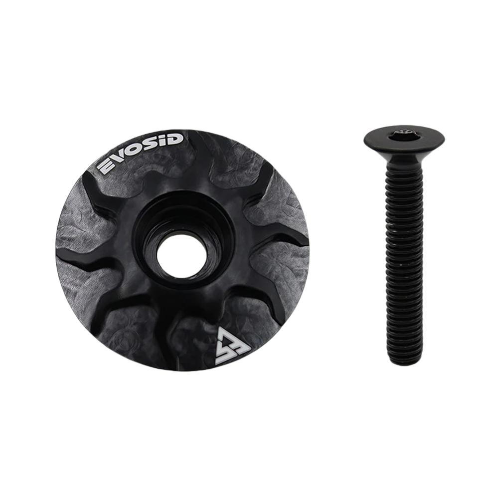 Bicycle Headset Cap Aluminium Alloy MTB Road Bike Stem Headset Top Cap Cover for Fork Head Tube Cycling Accessories