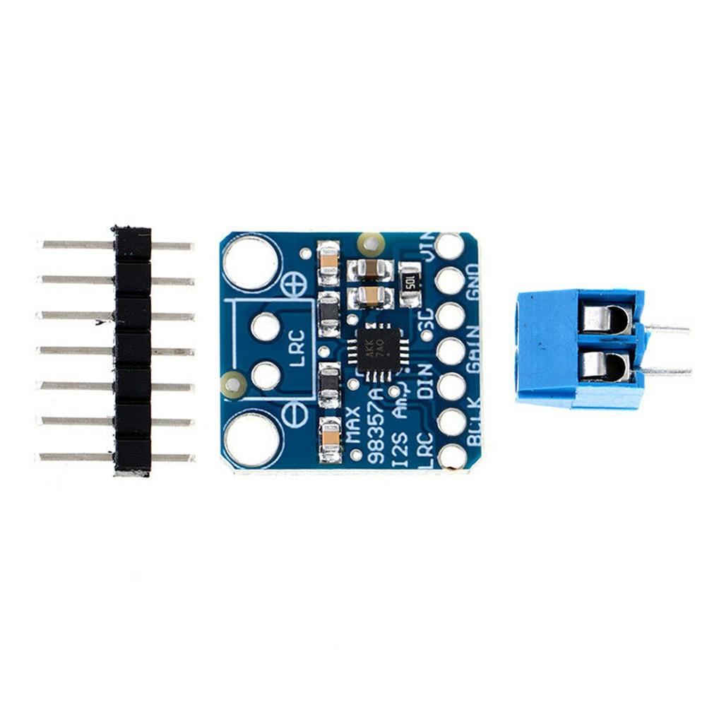 

MAX98357 MAX98357A I2S 3W Клас D Інтерфейс Розриву I2S ЦАП Декодер