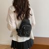 Denim Shoulder Bag Women's Large Capacity Crossbody Bag Commuter Chest Bag