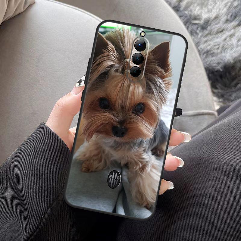 Yorkshire Terrier Dog Puppy Case For ZTE Nubia Red Magic 10S 10 Air 8 8S 9 9S 11 Pro Plus 5G 6R 7 6 7S 6S Pro Back Cover