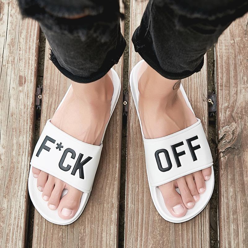 Slippers for Men and Women Lightweight Soft Comfortable Summer Slippers Fashion Outdoor Indoor Slippers Couple Non-slip Flip Flops