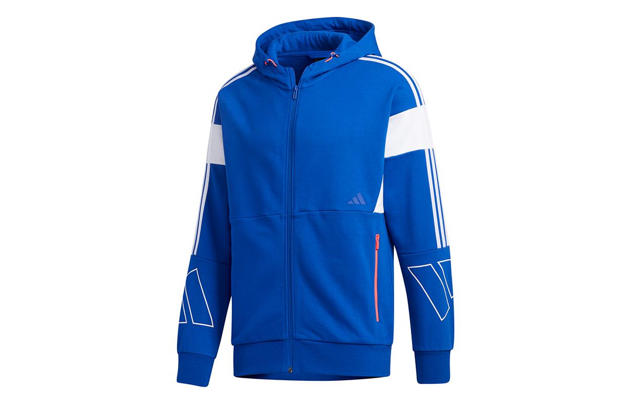 Adidas Jackets Men s Royal Blue Hooded Moderate Other GF3996 L