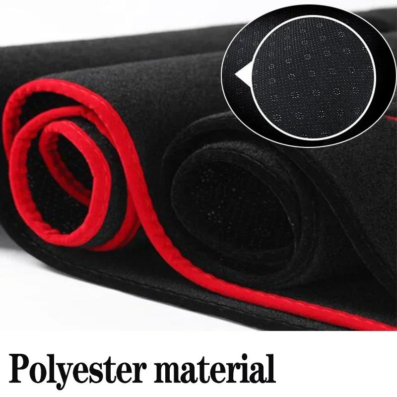 Car Dashboard Cover Dash Mat For Mazda CX-3 2015 2016 2017 2018 2019 Sun Shade Pad Instrument Panel Carpets Trim car Accessories