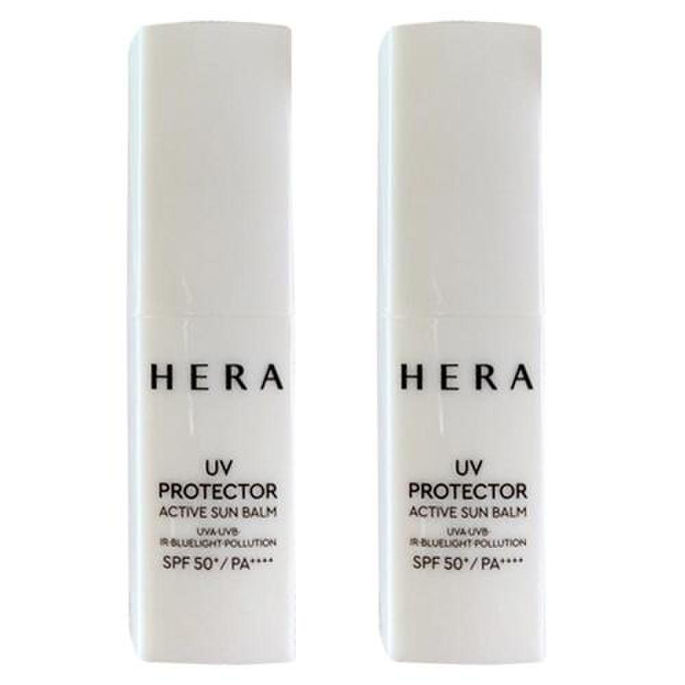 

Hera UV Protector Active Sunbalm Sunbalm Sun Cream 10ml 2pcs