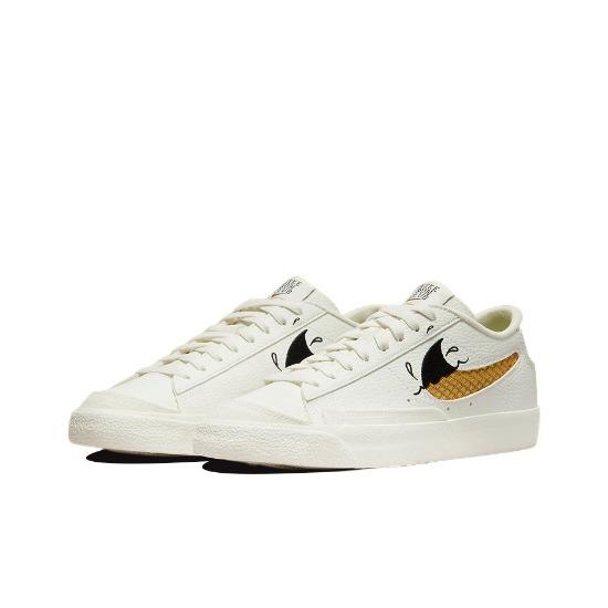 

Кроссовки Nike Blazer Low 77 SE Next Nature Sun Club — парус DM0210-100 EU 42.5 чёрный/зелёный