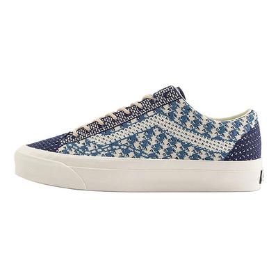 Zapatillas Unisex Old Skool 36 Engineered Knit Azul Marino Azul Blanco VN000D8HEBR