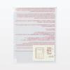 MUJI Pocket Selection Series Dedicated A5 2 2 NAB80A3A Refill, Wide, Pockets, Sheets,