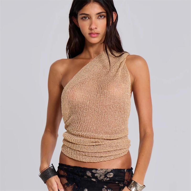 Dámské Sexy Módní Průsvitné Síťované Pončo Lehký Letní Svetřík Pulovr na Šaty Plážové Zakrytí