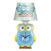 Creative stage cartoon owl lamp cartoon alarm clock student wake-up clock 10 stores daily general merchandise